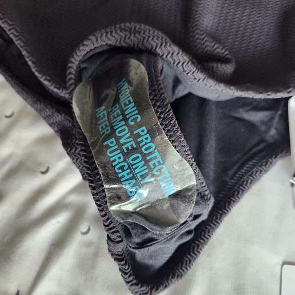 Seafolly Australia Slice Of Splice Deep V Neck One Piece Size US 4 NWT - Picture 11 of 13